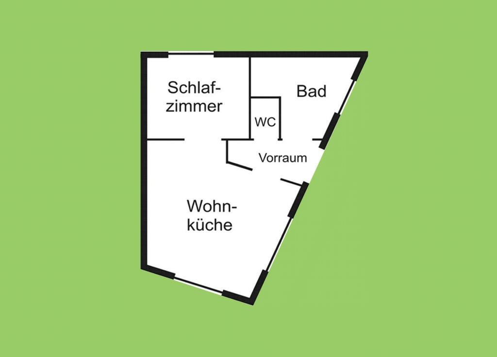 Topwohnung 45M2 Oder Weisses Zimmer 15 M2 - Naehe Gruenberg Гмунден Экстерьер фото
